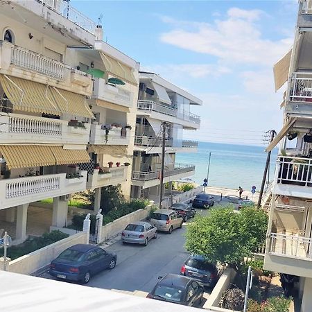 Perea Beach And Sea View Apartment Peraía Екстериор снимка